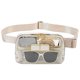 thumbnail image 1 of Bolso Pecho Transparente Impermeable Tpu para Al Aire Libre Riñonera para Correr Color Beige, 1 of 9