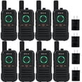 thumbnail image 1 of Walkie Talkies Retevis RB45, paquete de 8, recargables de largo alcance, 1 of 9