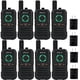 thumbnail image 1 of Walkie Talkies Retevis RB45, paquete de 8, recargables de largo alcance, 1 of 9