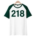 thumbnail image 4 of Short Sleeve Game Costume Tracksuits,Sweatshirt Style 2 L, 4 of 5