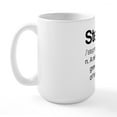 thumbnail image 2 of CafePress - Stepmom Large Mug - 15 oz Ceramic Large White Novelty Mug, 2 of 6