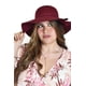 thumbnail image 5 of Vestido largo estampado hojas Roman Fashion /Tallas Extras, 42548 (Rosa flor) rosa 38, 5 of 6
