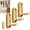 3pcs-gold, variant on Heavy Duty Wall Hooks - Silver Metal, Modern Design, Ideal for Bathroom, Wall, Towel, No Drill Mounting