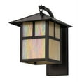 thumbnail image 2 of Meyda Tiffany 172643 Seneca 13" Tall Wall Sconce - Brown, 2 of 3