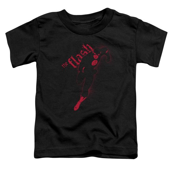 Jla - Flash Darkness - Toddler Short Sleeve Shirt - 2T