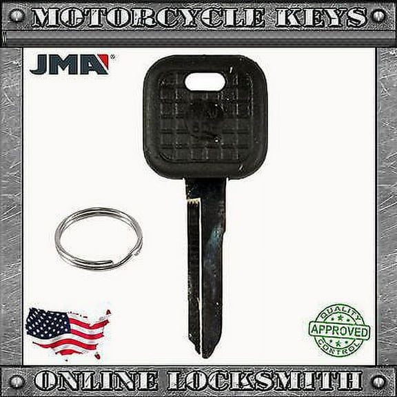 New Uncut Key Kawasaki Motorcycles Kw14R Various Models Codes: A111111-A444444