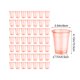 thumbnail image 3 of weibbin Disposable Plastic Cups 50-Pack Clear Commercial Tea Cups Heavy-Duty High-Temperature Resistance 12oz, 3 of 6