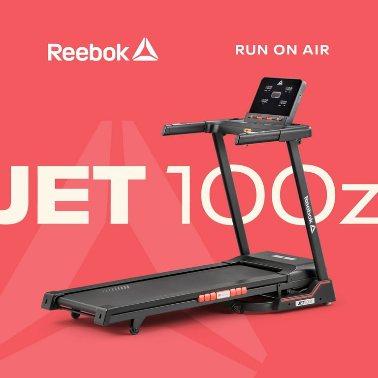 Walmart Black Friday Deals 2025 - Reebok Jet 100Z Treadmill with