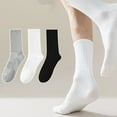 thumbnail image 6 of Men's Long Tube Socks Seamless Breathable Cotton Mesh Ankle Socks for Comfort Hygiene in Business and Athletic Setting, 6 of 9