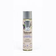 JO Flavored Naturals Massage Oil, Lavender & Tahitian Vanilla, 4 oz