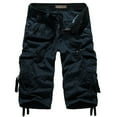 thumbnail image 1 of DPTALR Men's Plus Size Cargo Shorts Multi-Pockets Relaxed Summer Beach Shorts Pants, 1 of 2