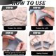thumbnail image 4 of 2 Yard Rib Knit Cuff 2.36inch Collar Sleeve Cuffs Trim Neckline Waistband Material Cotton Ribbing Cuff for Waistbands Collar Trim Jacket Sewing Accessories Gray, 4 of 5