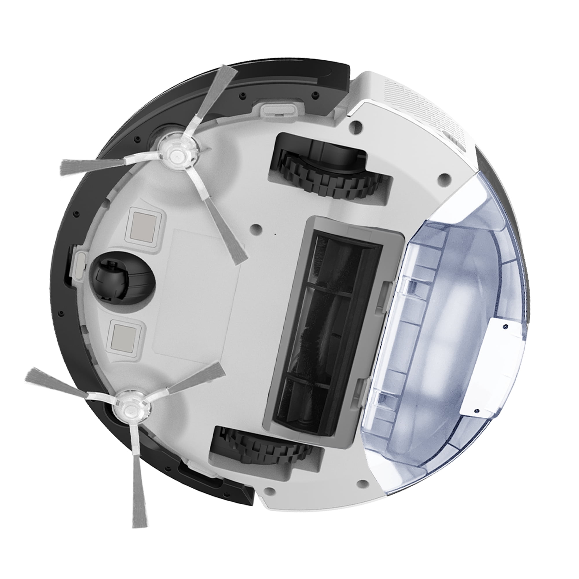 TP-Link Tapo Ultra-Slim Robot Vacuum, 3.07-inch Height, 2000Pa Hyper Suction, 4L Smart Auto-Empty Dock, Self-Charging, Customizable Room Cleaning, Quick Mapping, RV20 Plus