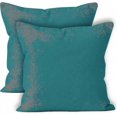 thumbnail image 1 of Cushion Covers 2pc Set (50 X 50 Cm) - Sunbeam Yellow - Solid Dyed Cotton Canvas, 1 of 3