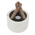thumbnail image 1 of Diffuseur de Feu de Camp, Diffuseur d'Huiles Essentielles USB avec Télécommande pour Chambre Noir, Blanc, 1 of 7