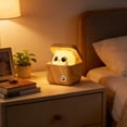 thumbnail image 4 of Cat Night Light, Cute Night Light, Night Light, Nursery Night Light, 4.5X4.5X4.5 Inch Compact Usb Rechargeable Led Night Lamp with Remote, Soft Warm Glow Portable Decorative Lamp, 4 of 6