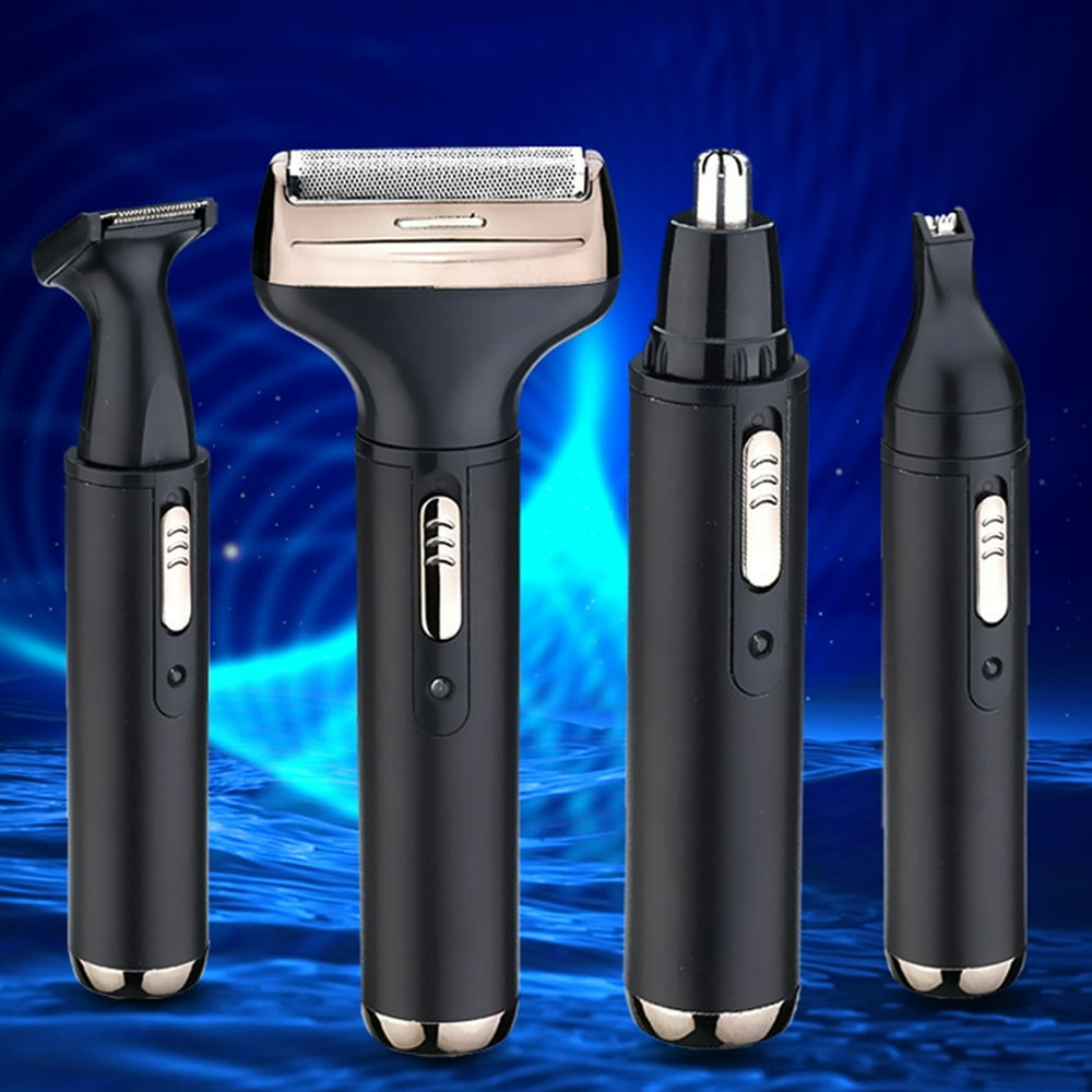 Multifunctional Hair Clippers 4in1 USB Rechargeable Electric Shavers