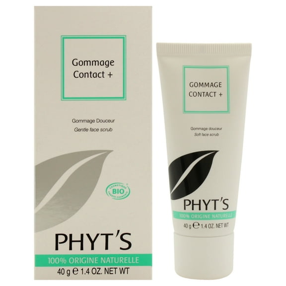 Phyts Gommage Contact Plus Gentle Face Scrub , 1.4 oz Exfoliator