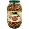 Utz Sourdough Specials Original Pretzels, 26 oz Barrel