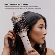 Aire 360 Ceramic Dual Voltage Air Styler Blowout Kit with Curling Attachments, Oval Brush & Drying Concentrator | Fast, Healthy Blowouts and Long-Lasting Curls | for All Hair Types