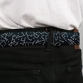 thumbnail image 4 of Buckle-Down Belt, Seatbelt Buckle Belt, Constellations Scattered Midnight Blue White, Youth 22 to 32 Inches, 4 of 9