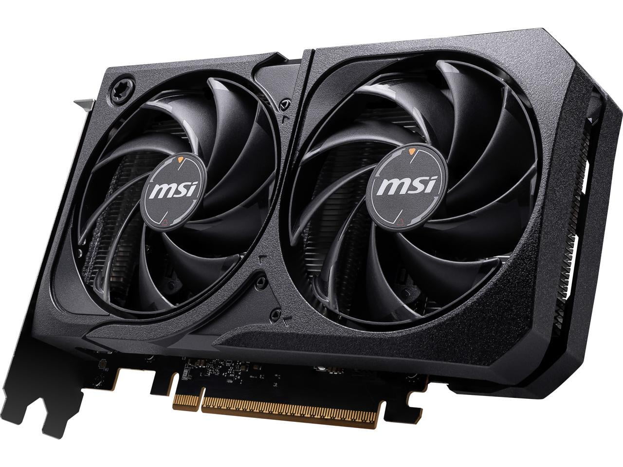 MSI GeForce RTX 5060 8G Shadow 2X OC Graphics Card, 8GB GDDR7, DPx3, HDMIx1, DLSS 4
