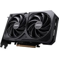 thumbnail image 4 of MSI GeForce RTX 5060 8G Shadow 2X OC Graphics Card, 8GB GDDR7, DPx3, HDMIx1, DLSS 4, 4 of 11