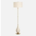 thumbnail image 4 of Uttermost Dewdrop Ivory Floor Lamp, 4 of 8