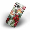 thumbnail image 4 of Tobelint Deep Red Flower Case for iPhone 14 Pro Max,Aesthetic Colourful Floral Pattern Bumper Case Cover, 4 of 5