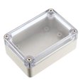 thumbnail image 1 of Unique Bargains 85*58*33mm Electronical ABS Plastic DIY Junction Box Enclosure Case Clear, 1 of 1