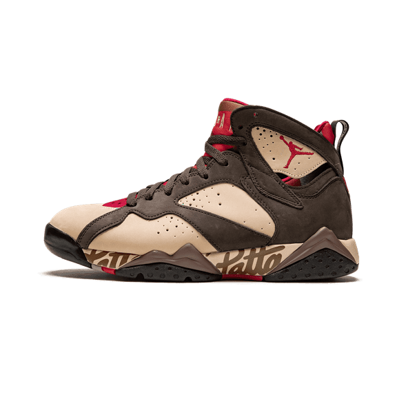 Jordan MENS Air Jordan 7 Retro "Patta Shimmer" AT3375 200 from Stadium Goods