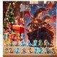 thumbnail image 4 of Calendario de adviento navideño de dragón con colgante de dinosaurio acrílico, calendario de adviento de 24 días de vacaciones para decoración de árbol de Navidad de coche, 4 of 5