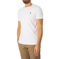 thumbnail image 2 of Polo Ralph Lauren Slim T-Shirt, White, 2 of 5