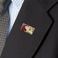 thumbnail image 2 of Greetings From Silicone Valley Funny Humor Metal Rectangle Lapel Hat Pin Tie Tack Pinback, 2 of 4