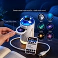 thumbnail image 3 of Hd Smart Dynamic 5D Holographic Night Light Projector,Plug And Play Hd Star Projector,Usb Star Projector Night Light Plug-Free Romantic Lamp For Bedroom Ceiling. (12 Projection Films), 3 of 10
