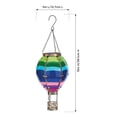 thumbnail image 4 of Linterna solar Regal Art & Gift en globo aerostático impermeable, 4 of 9