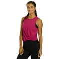 thumbnail image 4 of Everyday Yoga Twisted Layering Crop Tank, Crew Neck, Sleeveless, Casual (Women’s), 4 of 4