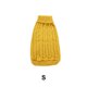 thumbnail image 3 of Camisa para cachorros Greeniant sin hebillas suéteres para mascotas ropa transpirable Amarillo S, 3 of 6