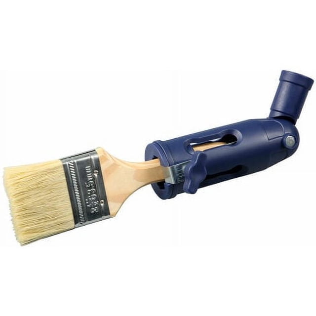 Extensión de pincel y rodillos de pintura multiángulo Laklulu para pintar paredes y techos altos