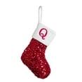 thumbnail image 3 of Christmas Stockings Bmawag Large Embroidered Letter Knit Red White Christmas Stocking for Family Holiday Decorations and Xmas Tree Fireplace, Christmas Gifts on Clearance, 3 of 3