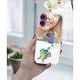 thumbnail image 6 of WIRESTER Stylish Mirror Back Case for Women, Slim & Shockproof Phone Cover Compatible with Apple iPhone 16 6.1" 2024 - Sea Turtles Family, 6 of 6
