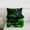Green, variant on Homewish Anniversary Red Rose Bedding Comforter Set, Skeleton Skull Twin Comforter Sets, Gothic Romantic Theme Reversible Bedding Set, Lightweight Room Decor, 2 Pieces