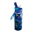 thumbnail image 2 of Botella Plástico con Funda Neopreno, Diseño Stitch Live Action, Botella Con Funda y Tapa Push-Up, Capacidad 600 ml, Color Azul, 2 of 7
