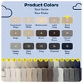 thumbnail image 4 of Serta Palisades 78" Track Arm Sofa with Removable Covers Sand Beige, 4 of 17
