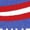 Vintage Royal Blue, variant on Inktastic United States 250th Anniversary Celebration Youth T-Shirt