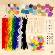 Hello Hobby Assorted Craft Pack, 400+ Pieces