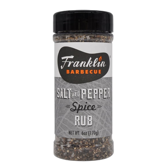 Franklin Barbecue Salt & Pepper Seasoning, 6 oz