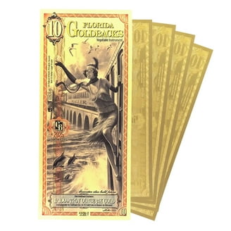 1 gram Gold Aurum Note - One Thousand Milligrams (Bison, 24K