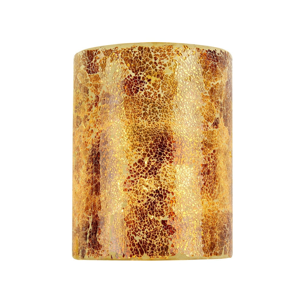 Details about   Milo Lighting Marconi 2 Light Dark Mixed Colour Mosaic Glass Wall Light 
