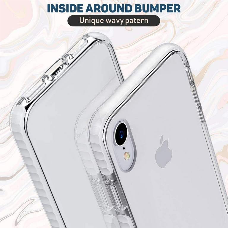 Apple iPhone XR Full Body Clear TPU Bumper Shockproof